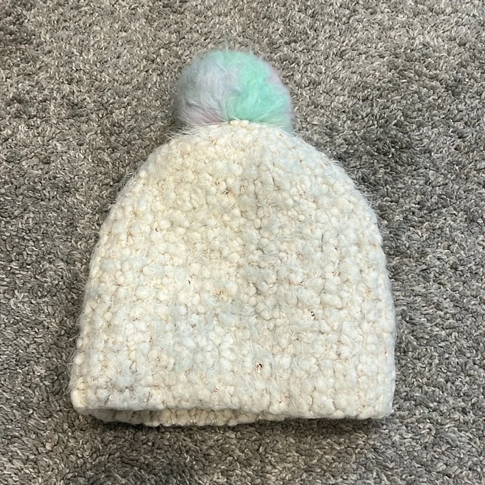 Old Navy | Knit Pom Beanie for Little Girls